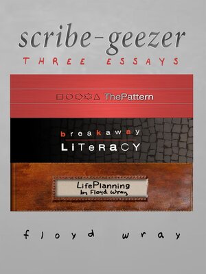cover image of Scribe-Geezer